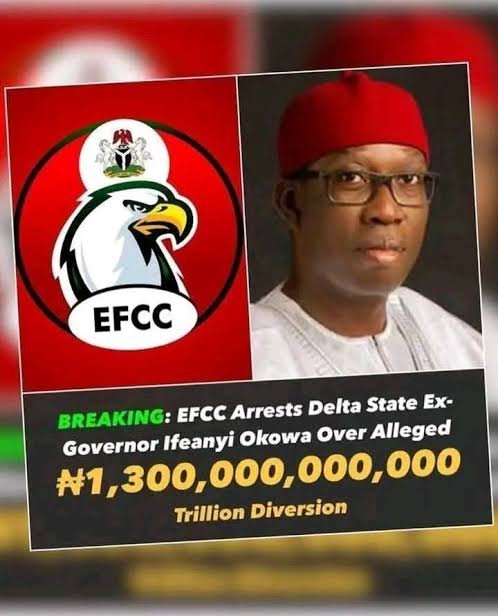 i_charliebobo's tweet photo. Deltans doesn't need a criminal in office. 

SAY NO TO OKOWA AND APC✊🏾✊🏾 https://t.co/QHf6r3qU8G