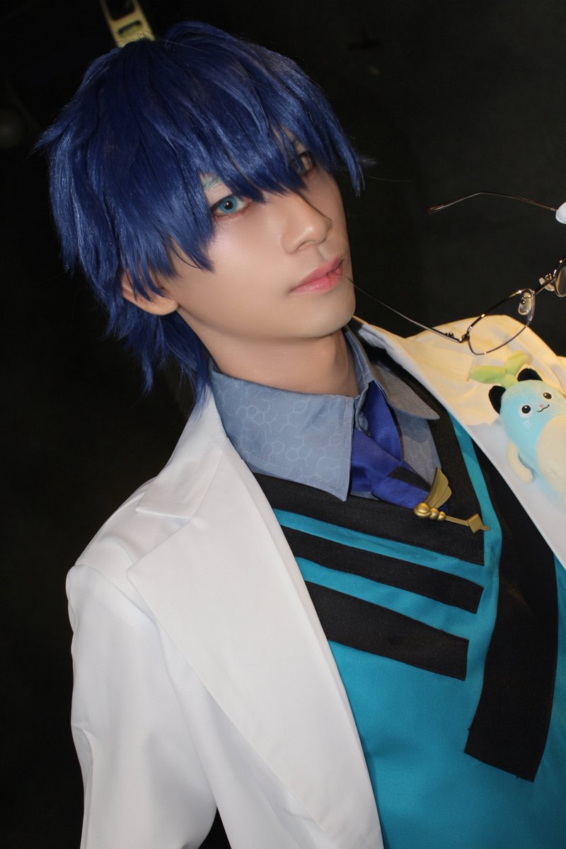 sirataki0405's tweet photo. cosplay / 🌈🕒 / 🥼🌱😺

「ご指名頂きありがとうございます✨レオです」

#クラブマスラオ福岡店1011 #cosplay 
#Licht_photo https://t.co/O4E7uk6nml