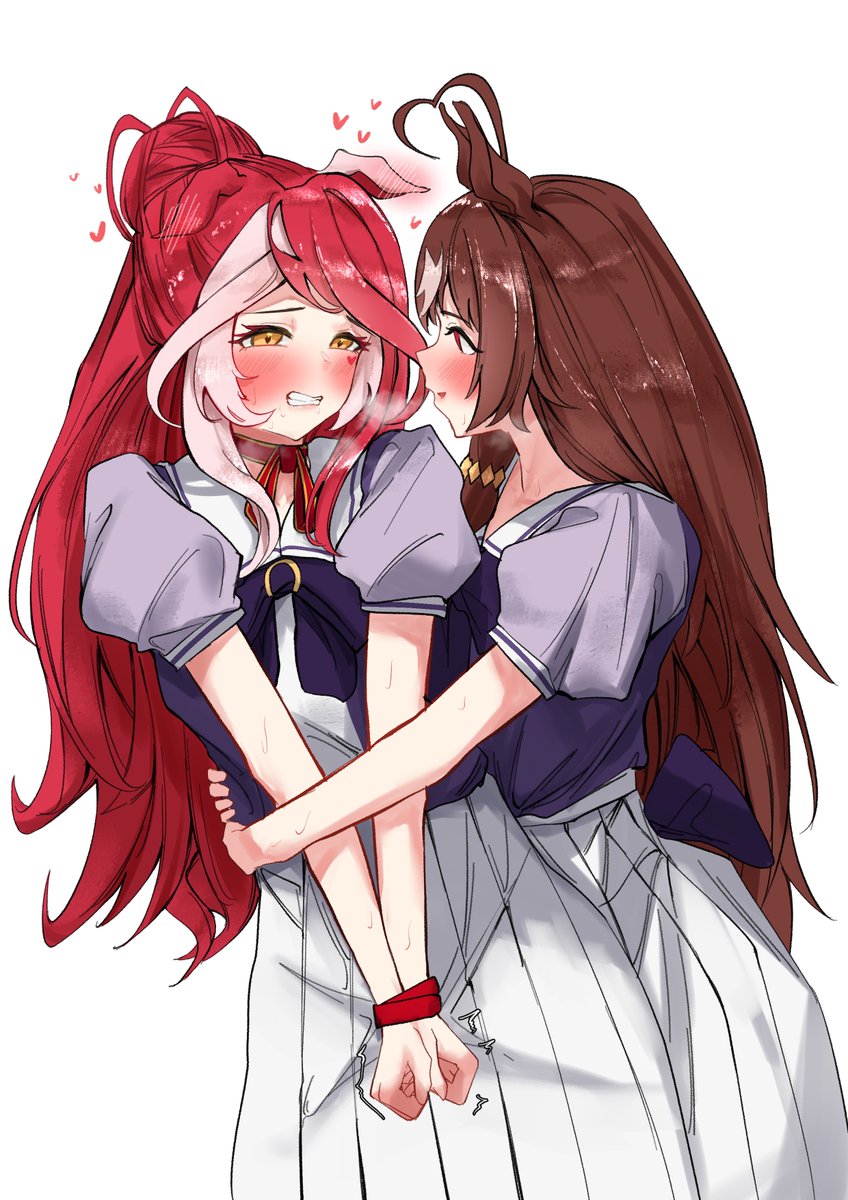 Science_Rhein_'s tweet photo. ラブラヴ（実装前に描いた） https://t.co/Fp6bYMX1G5