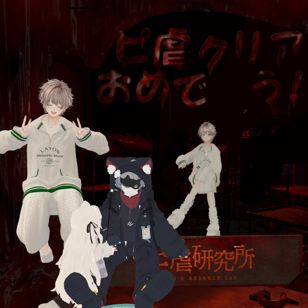 Renn_vrc's tweet photo. ぽこピーランド楽しかった！ https://t.co/eoVlet4iJl
