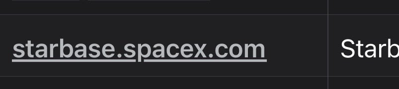 skrootimburg's tweet photo. New SpaceX subdomain, https://t.co/P4M1SnGlWr… previous one “https://t.co/JVMbN36U99” went millions 

A gem

6tsykNmR3WDqouj9uVUFZRgR2Kpai4F1Qm1gAcirpump https://t.co/aGRmCDbQ2j