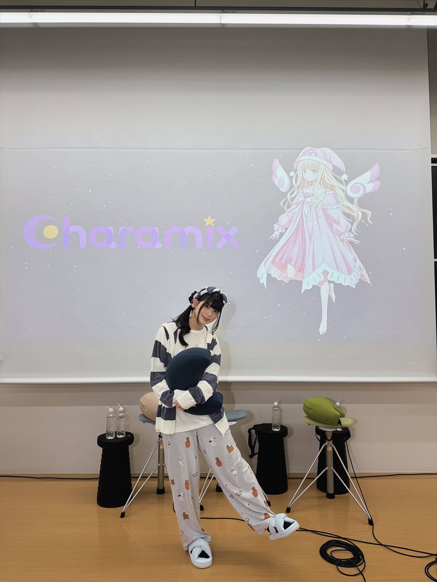 Iida_Hikaru_828's tweet photo. 「キャラミクス トークイベント vol.2 in 高千穂大学」ご来場いただきありがとうございました❣️

睡眠について、みなさんと一緒に楽しく学ぶことができました！！✨️✨️
ミニドラマにも参加させていただき、とっても嬉しかったです☺️☺️

みなさんが今夜ぐっすり眠れますように🌙🐑💤
#キャラミクス https://t.co/LI6Rm89bLT