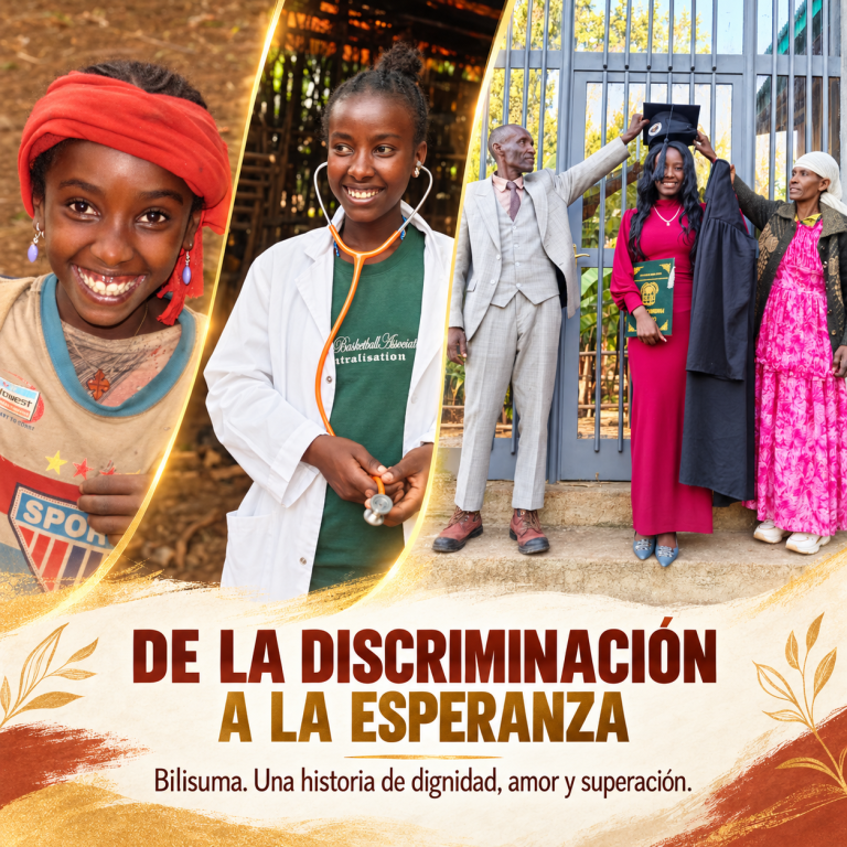 SCPed's tweet photo. 🇪🇹"Bilisuma, del mortero al fonendoscopio"
✍️Al blog #CooperaciónConAlegría del pediatra @InyakiAlegria 
🔗https://t.co/VMVLuW7LKT https://t.co/mtu17aVcgj