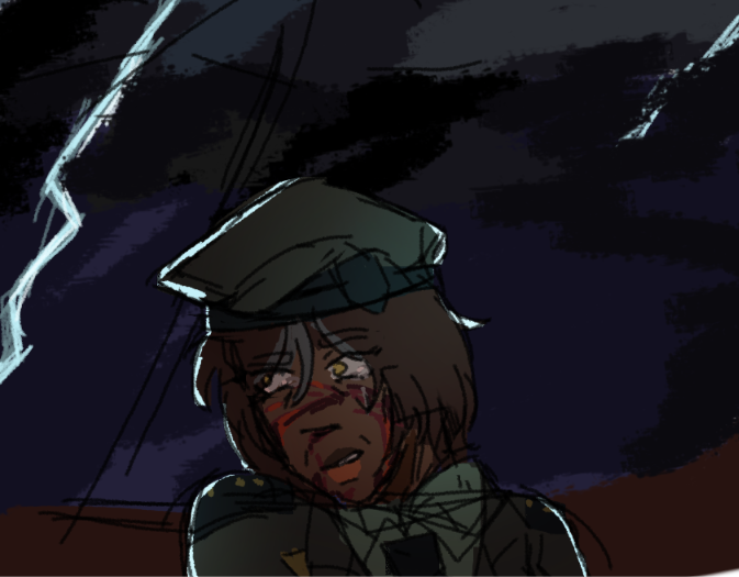 fisheejuno's tweet photo. "evil military outis" yes ,, im sorry shes not drawn the best but its 4 am and im lowkeu tired... i lov evil outis with all of my heart ❤️❤️❤️she can sacrifice me and 599 other people to get back home and id forgive her
send an art req -> https://t.co/qFUicU6eVY https://t.co/DJrApn524I