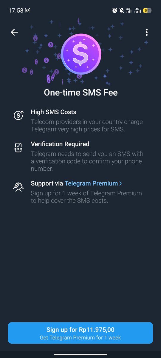 freeplayergg's tweet photo. Rugi bgt abis hapus akun telegram kemarin , sekarang harus bayar 🫠 wkwk https://t.co/CkryRUQjrY