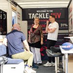Photo by Tackle HIV (@TackleHIV)