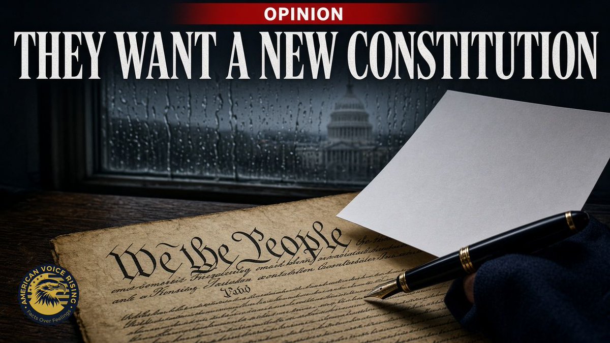amvoicerising's tweet photo. They Want a New Constitution

OPINION | Harlan Vale

The Democratic Socialists of America just put it in writing. Their 2026 national program says they are fighting "to win the battle for democracy, draft a new constitution, and create a democratic socialist republic."

That's not a platform tweak. That's a replacement plan.

They want to abolish the Senate. Abolish the Electoral College. Replace the President and the Supreme Court with an executive and judiciary chosen by and subordinate to Congress. Steps toward fully abolishing the police and prison system. Public ownership of the largest corporations. End all military and economic aid to Israel.

Read that again. A new constitution. No Senate. Police gone. Capitalism replaced.

This is their own document, published in July 2026. Not a rumor. Not a critic's spin. Their words.

And they're winning with it. This year DSA-backed challengers beat three House incumbents: Avila Chevalier over Espaillat in NY-13, 49.4 to 45.9. Kiros over DeGette in CO-1, 49.3 to 43.5. McKinney over Thanedar in MI-13, 51.9 to 48.1.

The old guard is losing primaries to this agenda. Schumer is still Senate Democratic leader and says he's running again. No formal challenger. But nominees like El-Sayed in Michigan won't back him. Slotkin wants new leadership. Durbin is retiring.

Here's what gets me. Regular Americans pay the bills, fight the wars, and keep the republic. These people want to scrap the structure that protects them and hand it to a new one built on their terms.

AP notes the program doesn't necessarily line up exactly with every candidate's agenda. About a third of DSA and Justice Democrats candidates lost. Fair enough. The ones who won didn't hide the program.

In Hamtramck, Michigan, the all-Muslim city council voted in June 2023 to ban Pride and other group flags on city property. Liberal backers called it a betrayal. The Sixth Circuit upheld it as government speech. Secular socialism and faith-driven rules share a ballot line, not a value set. Which one governs when they win?

On November 3, Michigan voters choose between Abdul El-Sayed and Mike Rogers. El-Sayed is not in DSA. He says he's a capitalist. But the coalition that backs him includes this agenda. Go vote against it. The choice is God, Family and Country, or a new constitution written by people who reject the one we have.

#AmericanVoiceRising #FactsOverFeelings #DSA #DemocraticParty #Midterms