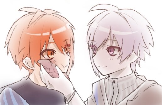 6ecpt's tweet photo. #アイナナ ふたごてぇてぇ https://t.co/YGF0xSqA4h