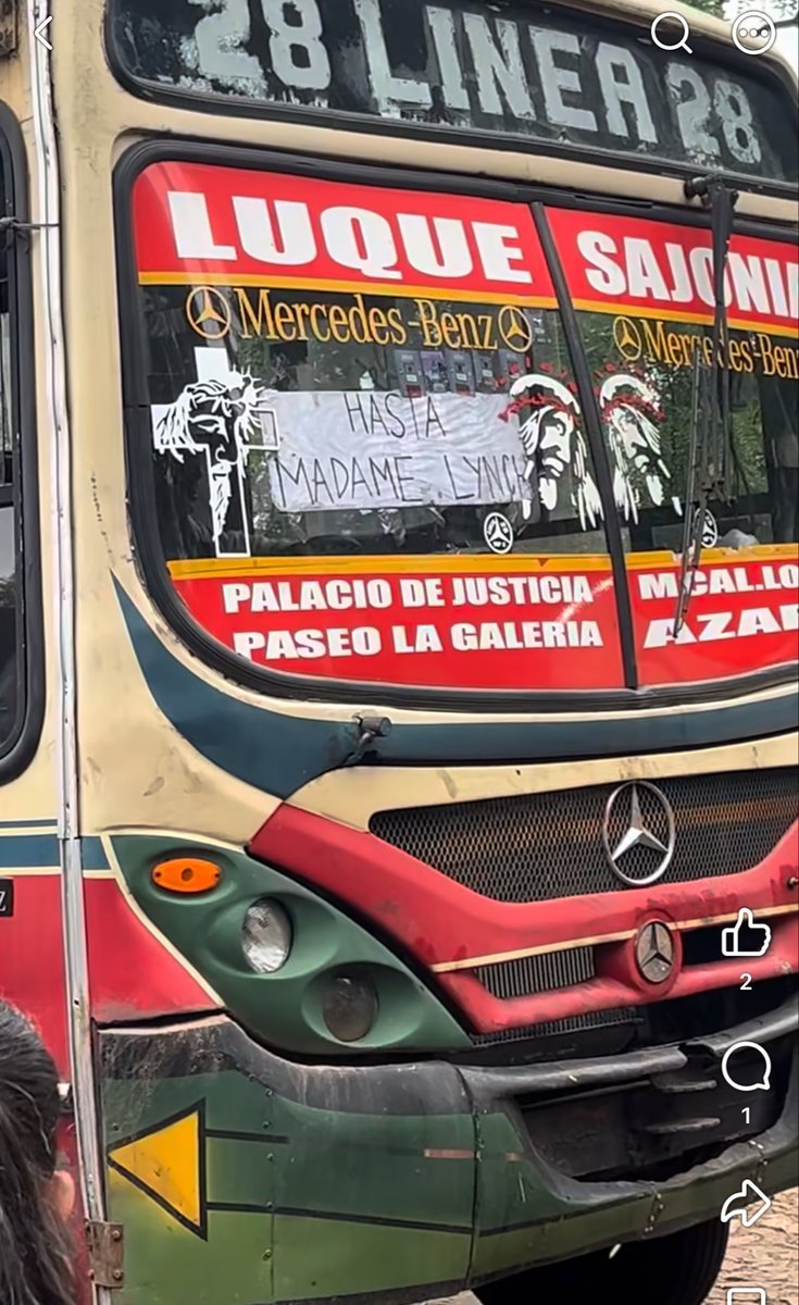 cintiad97's tweet photo. Hace años utilizo la Línea 28 como muchos vecinos de Luque–Maramburé, puedo decir con total seguridad que el servicio empeora cada día, La situación es insostenible.Ante la falta de unidades disponibles,los problemas con los buses,falta de choferes, ahora sacan de Consuelo 👇🏻 https://t.co/IooCLvXy24