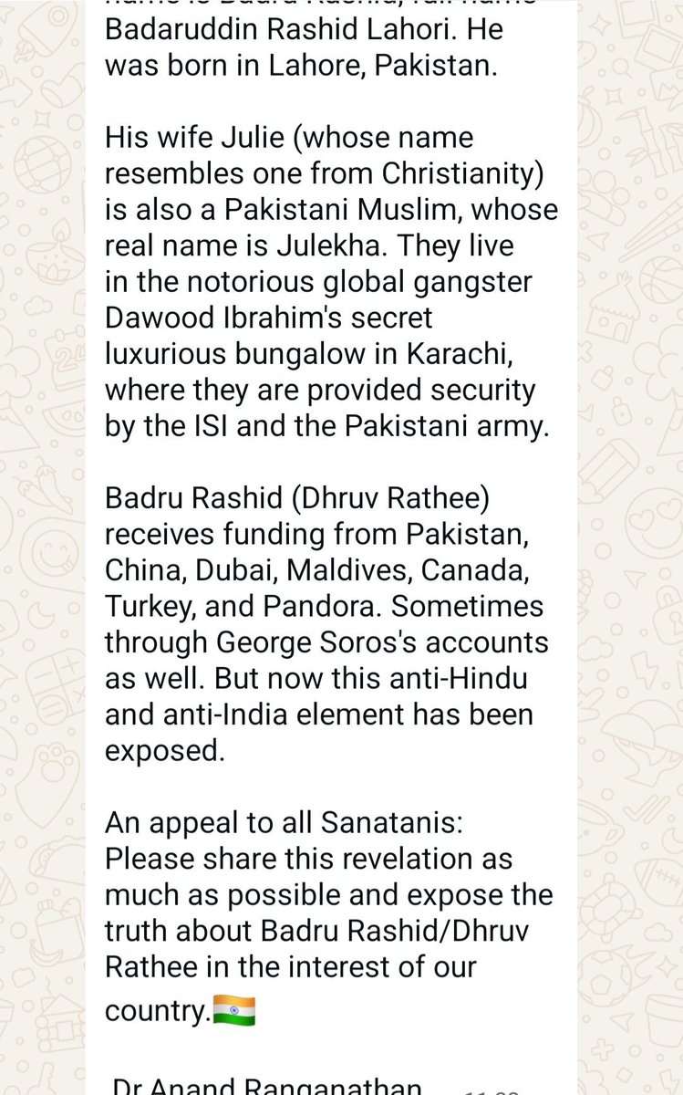 SwapnilSG009's tweet photo. Why is this Spreading like a Fire 

Can anyone explain? What's the truth??

#DhruvRathee https://t.co/gpEKiyirXu