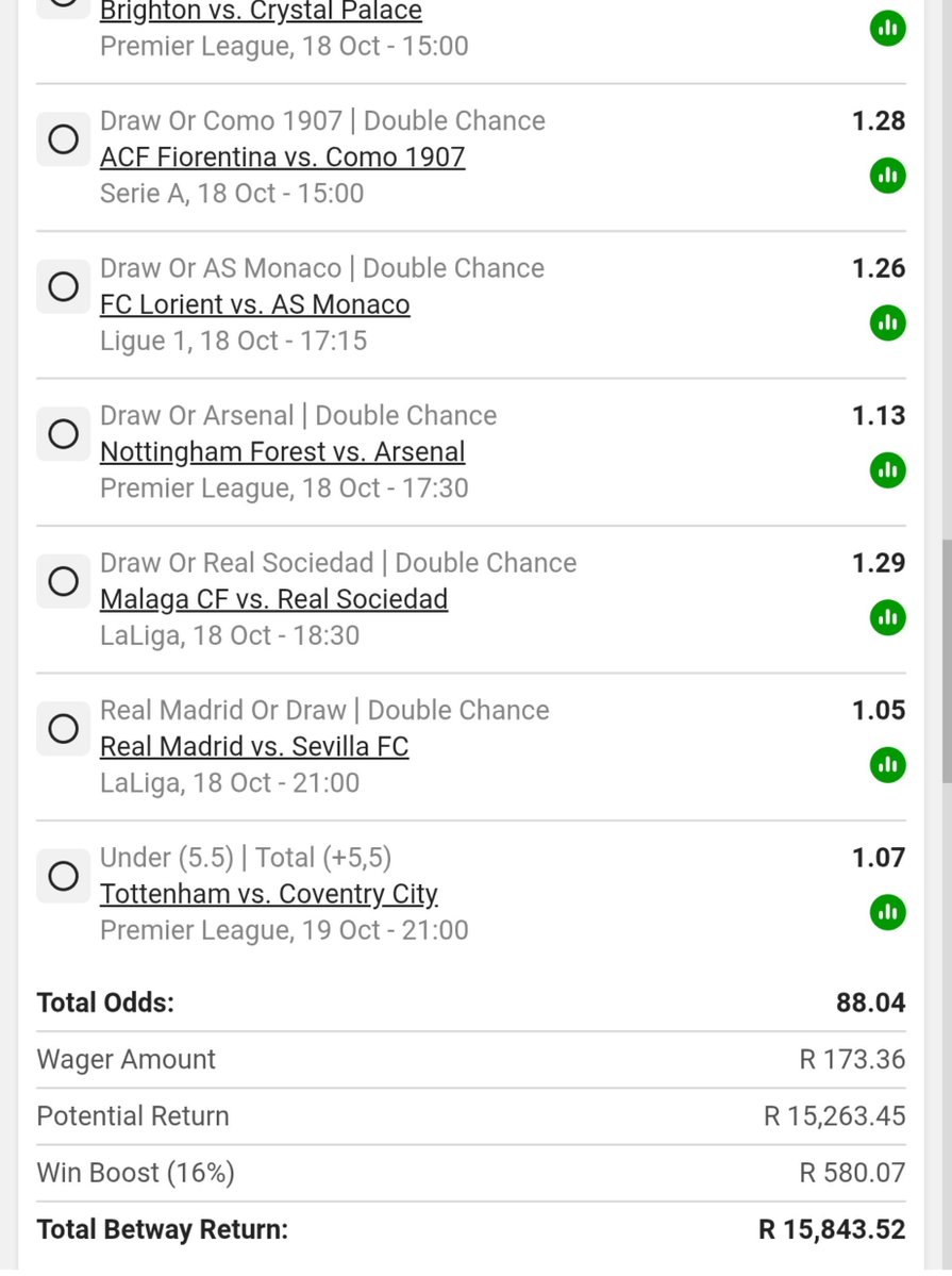 SigidiBets's tweet photo. 💣🔥💥 SUPER SATURDAY SPECIAL BOOM, BAFETHU! 💥🔥💣

🚨💸 R173 TO R15,000! 💰🚀

BAFETHU, WE'RE TURNING UP THE HEAT THIS SATURDAY! 😮‍💨🔥 FROM R173 TO R15K! 💣💥 THE WEEKEND BOOM IS LOADING! 🚀💸

IN SIGIDI WE TRUST! IN SIGIDI WE BELIEVE! 🐐💰 LET'S GET IT! 🔥💣

💥 Betway Booking Code: BW7A9CD39C 💥

🚨 R1 MILLION LEADERBOARD IS LIVE ON BETWAY PREMIERSHIP! 🏆⚽
Bet on your favourite PSL action for your shot at a share of R1,000,000! 💰🔥

👉 SIGN UP HERE on Betway: https://t.co/yI4L6WO4Dm

🎰 Gamble responsibly. Only bet what you can afford to lose.
T&Cs apply. 18+