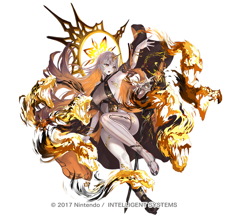 yoshiku449's tweet photo. 『ファイアーエムブレム ヒーローズ』にて「魔女再び グルヴェイグ」を描かせていただきました！風光英雄として登場します。よろしくお願いします🎃 #FEヒーローズ #FEH #FEHeroes https://t.co/BuU8yrHsRN