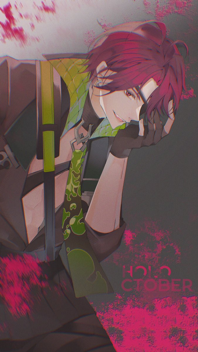 airaniiofifteen's tweet photo. #holoctober day 17

 #JurasickArt https://t.co/LkY9I10bCa