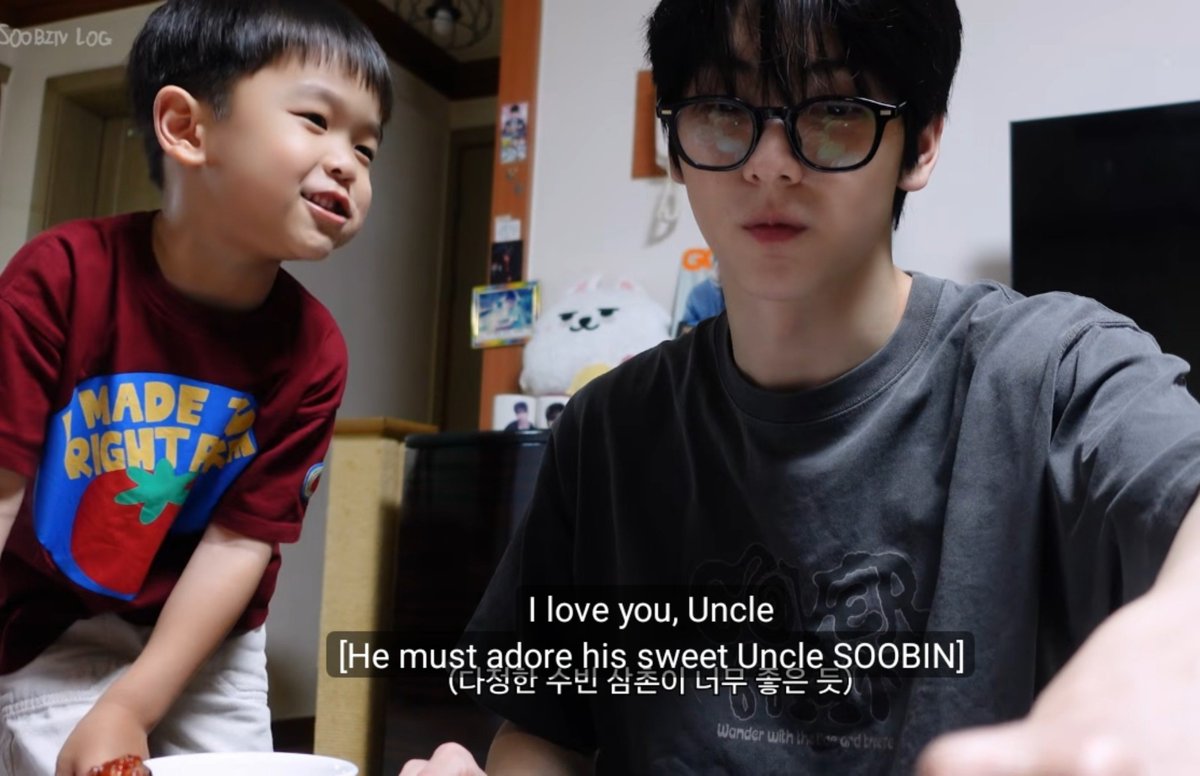 fortyunwinks's tweet photo. dokyeong loves his uncle a lot like that baby keeps following him everywhere, asking questions and telling him to guard his beloved possessions
reminds me of my younger cousins https://t.co/irOIv91MLw
