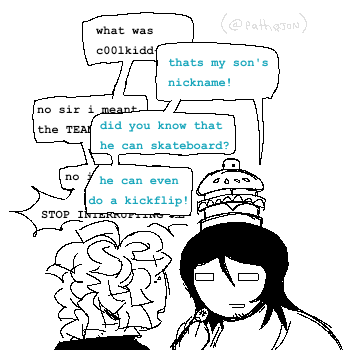 pathojon's tweet photo. #007n7 #roblox i think he gets bothered by random street interviewers often &amp; since he doesnt really have anything better to nowadays he wastes their time all while never giving the answers they actually want https://t.co/wKSYQjLhKT