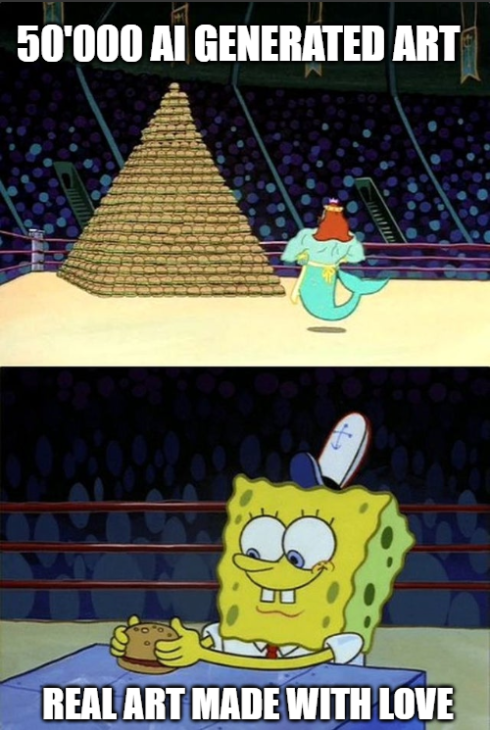 otagoth's tweet photo. Have we not learned from Spongebob? https://t.co/9fDtdoIrT6