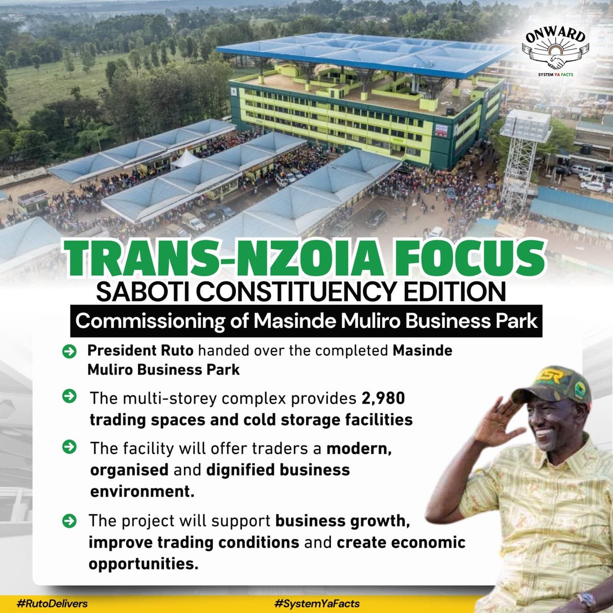 Ellianavon's tweet photo. A healthier Kenya is a stronger Kenya! President Ruto's latest investment in Kitale will expand hospital capacity and strengthen access to critical medical services.
#Transzoiafocus https://t.co/sRkqg1WM5E