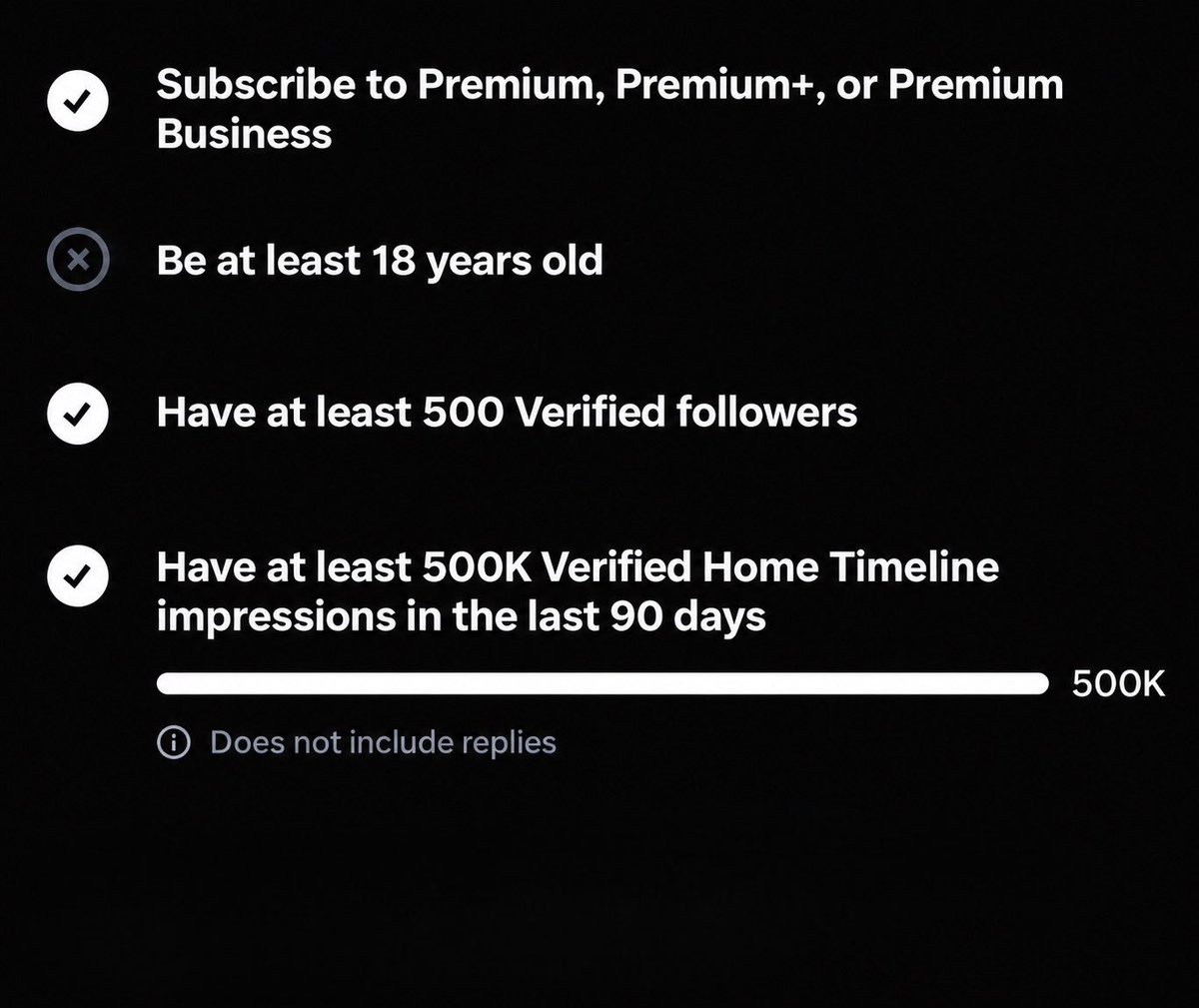 CFCsunny_'s tweet photo. 500k impressions complete!! ✅ 

Now I just have to wait 2 more years 🤦‍♂️ https://t.co/GiYo0HQx8M