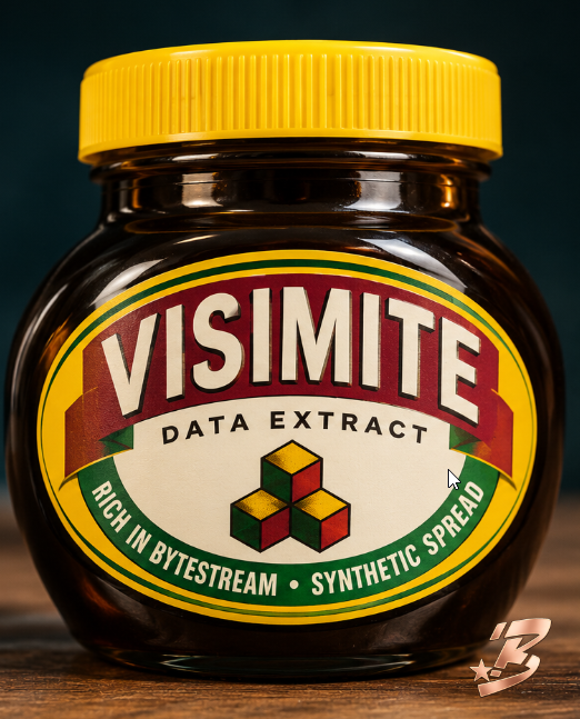 bettocr's tweet photo. 🍯 Visimite – Data Extract: Una pasta para untar cuyo concepto gira alrededor de la extracción y el procesamiento de datos.

#VisionQuest #Tecnología #Data #Ingenierodedatos https://t.co/jWeBRv7mqp