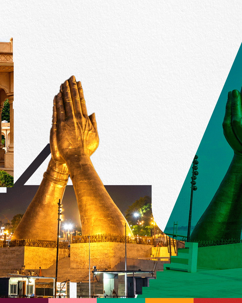 BanarasBiennale's tweet photo. At Namo Ghat, the river remains central to the city’s everyday rhythms and collective memory. As a venue of the CII Banaras Biennale 2026, it becomes part of a wider canvas celebrating the art, culture and enduring spirit of Kashi.

Join us in Banaras from 27 Nov–31 Dec 2026. https://t.co/go4mGubjKB