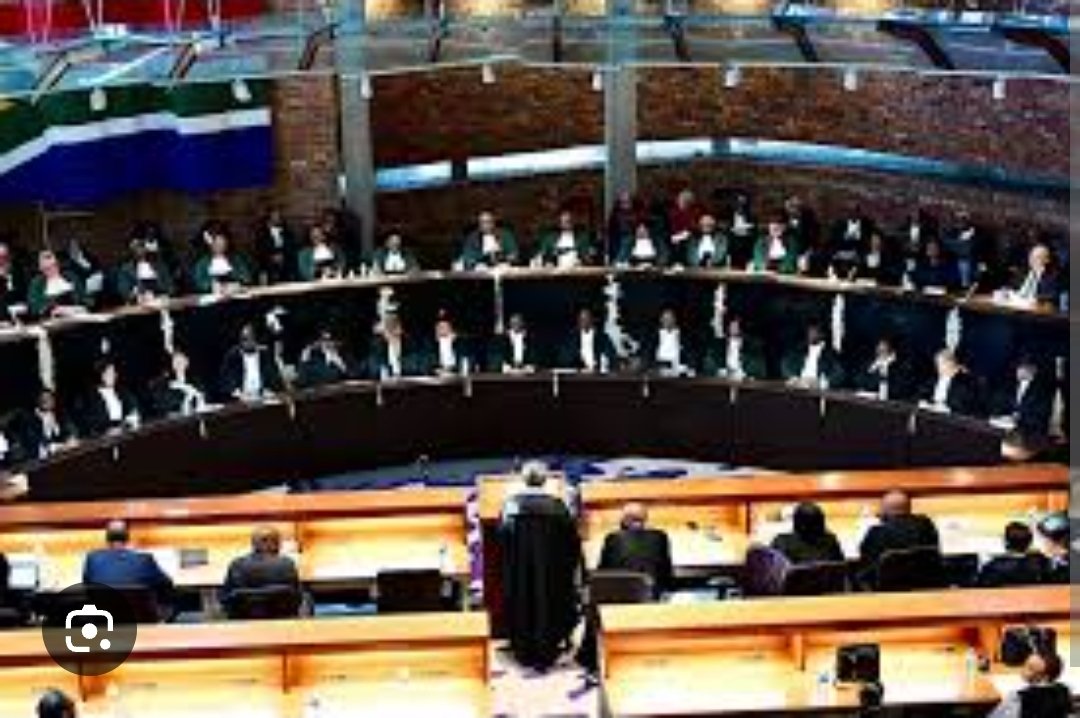 MzwaneleManyi's tweet photo. The Constitutional Court judgment is WRONG on the asylum seekers matter.

Anybody that enters any country illegally must in the 1st instance be arrested.

Processing that person should happen whilst that person is in custody. If that person doesn't qualify, deportation with a permanent ban should follow.
I submit.