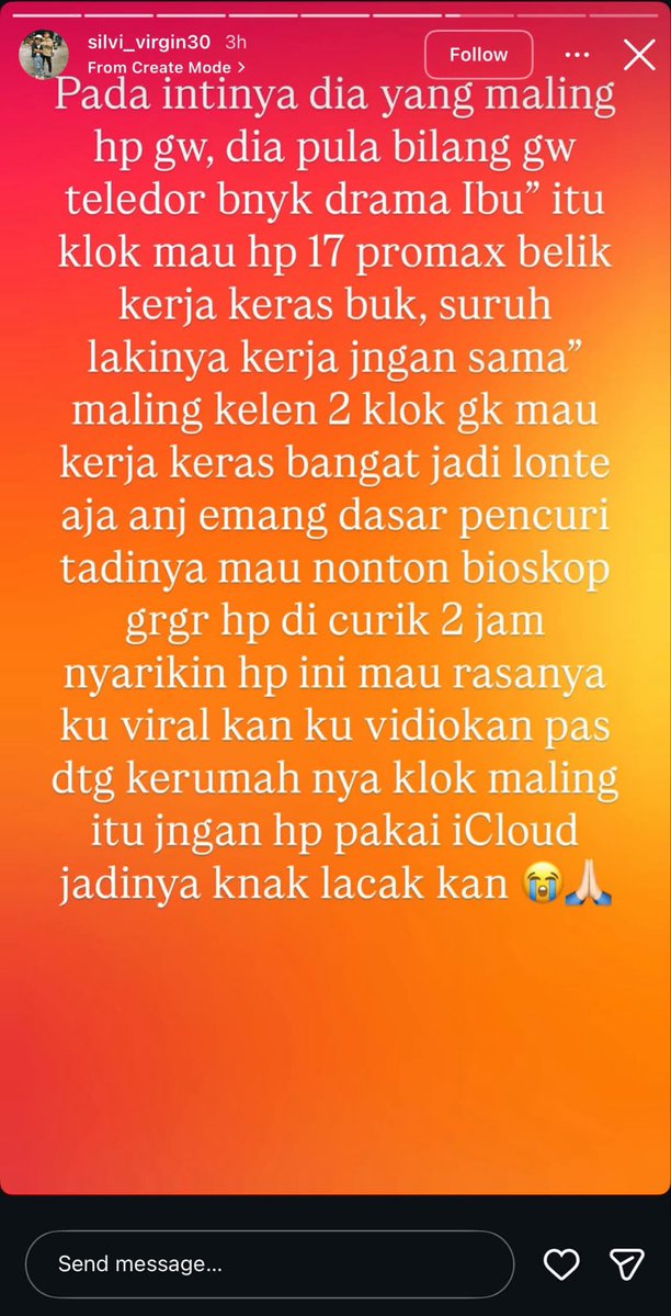 marrooenn's tweet photo. ADA BAPAK BAPAK NEMUIN HP IPHONE MALAH DITUDUH MALING? jadi bapak dari kaka yang punya utas nemuin HP Iphone, dan udah post nyari pemilik hp dan udah balik hp nya tapi malah dituduh maling padahal dia yang teledor, dan di live malah jelek jelekin terus si bapaknya dan bahas hijab. btw ini ss an ig nya udah dia hapus dan komentar tiktoknya ditutup. miris banget ya bilang makasi aja susah 🙄🙄