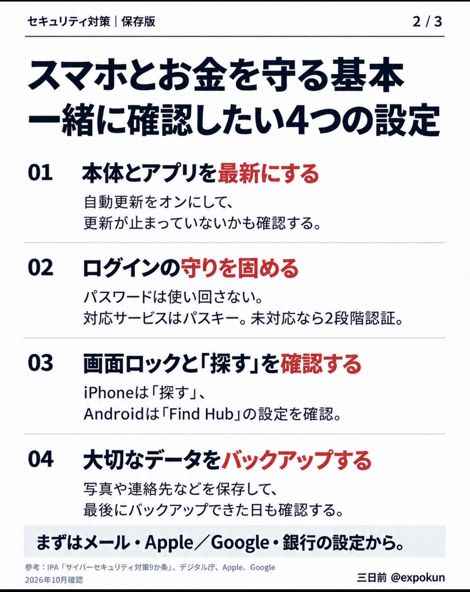 expokun's tweet photo. ワイが身内にばら撒いたやつ共有しておきます。身近な人に是非。 https://t.co/fq3uICZvMd