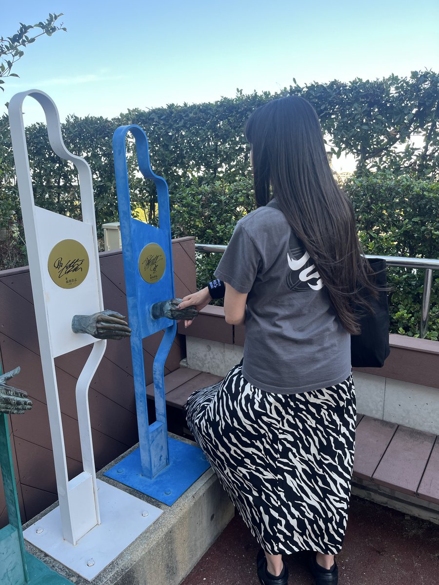 rikko0430's tweet photo. 聖地巡礼🤝✨

#TMG
#PayPayドーム https://t.co/6u4eIbsdfO