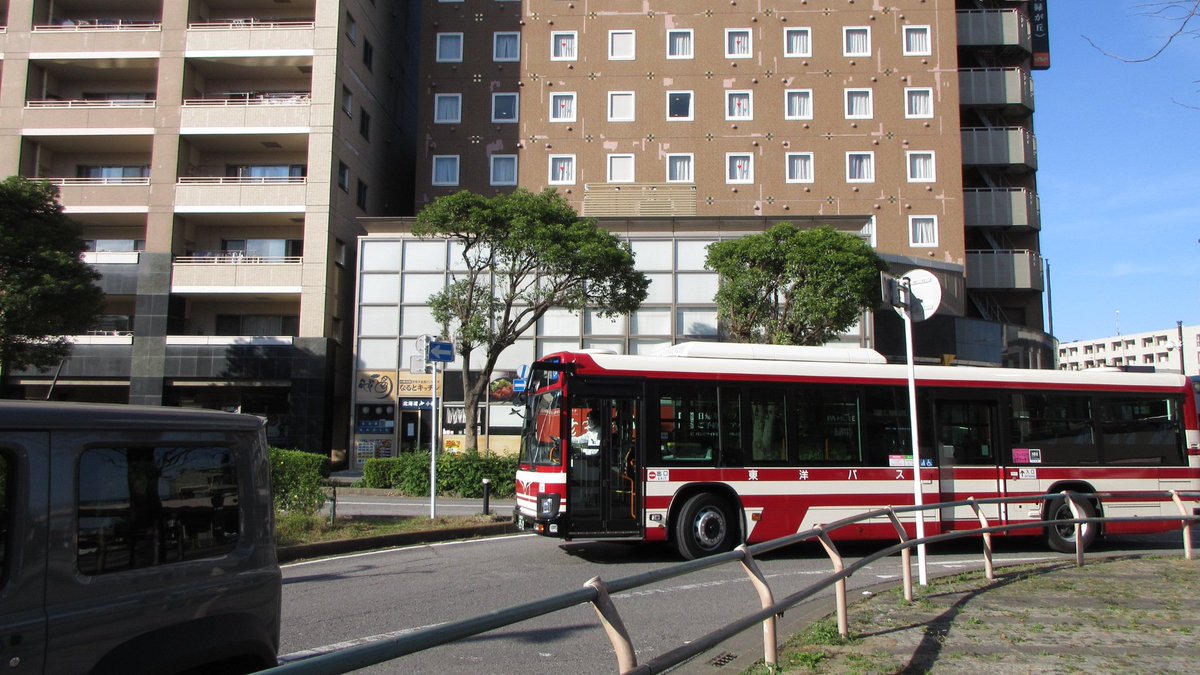 w32fgp's tweet photo. 東洋バスのレア車ｷﾀ━(ﾟ∀ﾟ)━! https://t.co/Hh6wxb1kgt