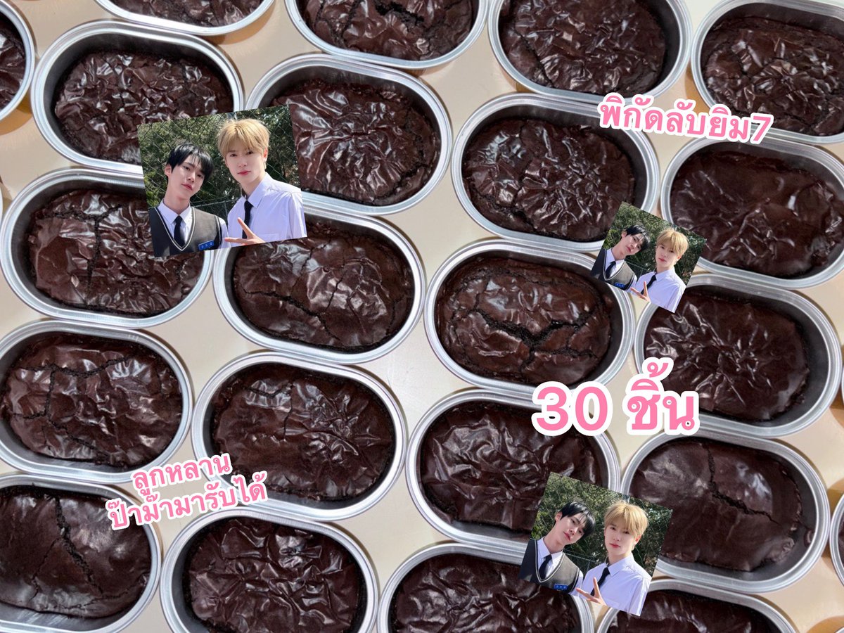 aelll_03's tweet photo. ♡‧₊ pls kindly rt 💚

ลูกหลานป๊าม๊ามาเอาบราวนี่มา
🌟special for jaedo🍑🐰
♡ Brownie 30 ea

date : 31/10-01/11
location : thammasat stadium ยิม7

rt &amp; show this tweet
พร้อมพูดว่า  “แจโดดิวะ”
#แจโด #Jaedo #THE_REDLINE_BANGKOK 
#NCT127_5TH_NEOCITY_BANGKOK_THE_REDLINE https://t.co/KzM2ipqgoh