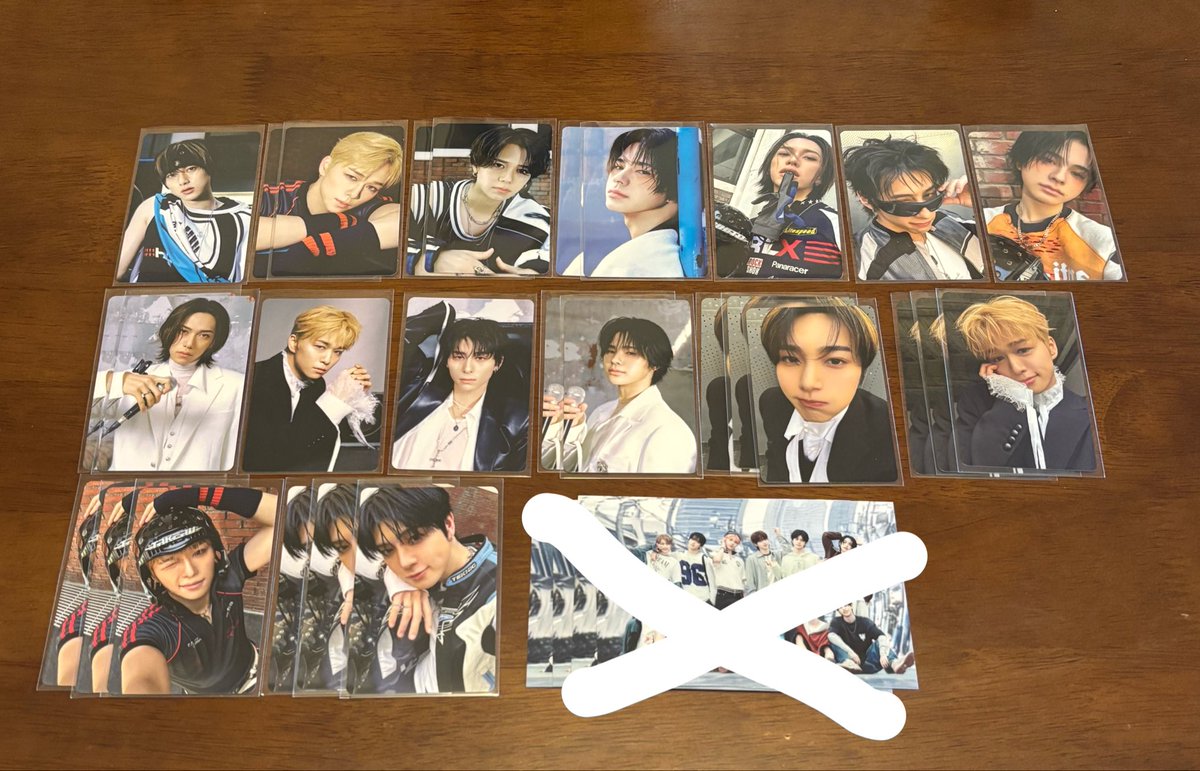 hwwgnfsy's tweet photo. INI ANTHEM KO1KEYZ 過去物 交換

譲
画像

求
All for one.ver 木村(トレカ)
許 田島関連(ANTHEM封入以外)
KO1KEYZ後藤 小野関連(封入以外)

纏めての方優先 n:1可
所持済はお断りする可能性あります
郵送(2点以上〜)orINI福岡ショケ手渡し
お気軽にお声がけください

#INI交換 #JO1交換 #KO1KEYZ交換 https://t.co/RI4xYcL37F