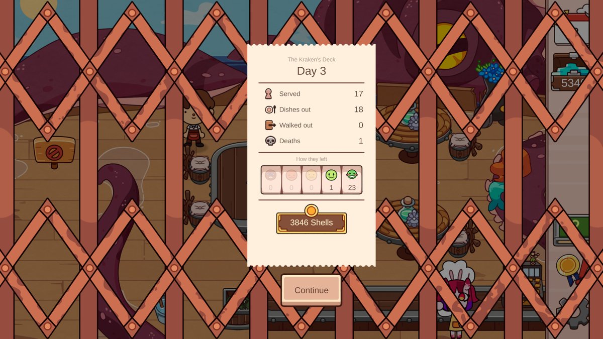 rogueducknet's tweet photo. Take orders and rush dishes to hungry fantasy diners 🍲 Play the demo on Steam!