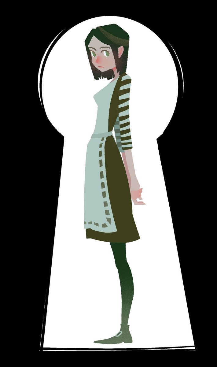 koobiedd's tweet photo. still practicing drawing people 👐🏻 #AliceMadnessReturns https://t.co/VcZm6BbTZu