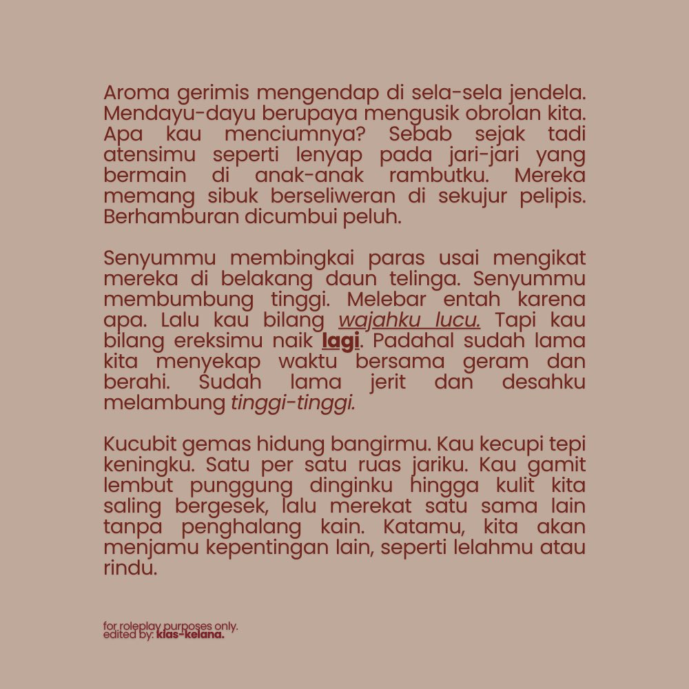 Lirasmara's tweet photo. 𝑨𝑴𝑶𝑹 
𝑨𝑴𝑶𝑹 
𝑨𝑴𝑶𝑹, @amourfauti.

CW : Aftercare - sexual content https://t.co/zVfKjogSqS