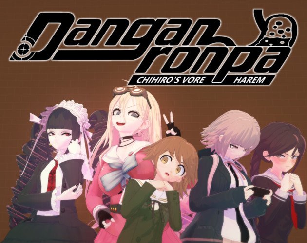alyafemcelblaze's tweet photo. yknow if i had a nickel for everytime someone made a danganronpa vore game, id have two nickles. which isn't a lot, but it's weird that it happened twice. https://t.co/nwR9i0Y9TC