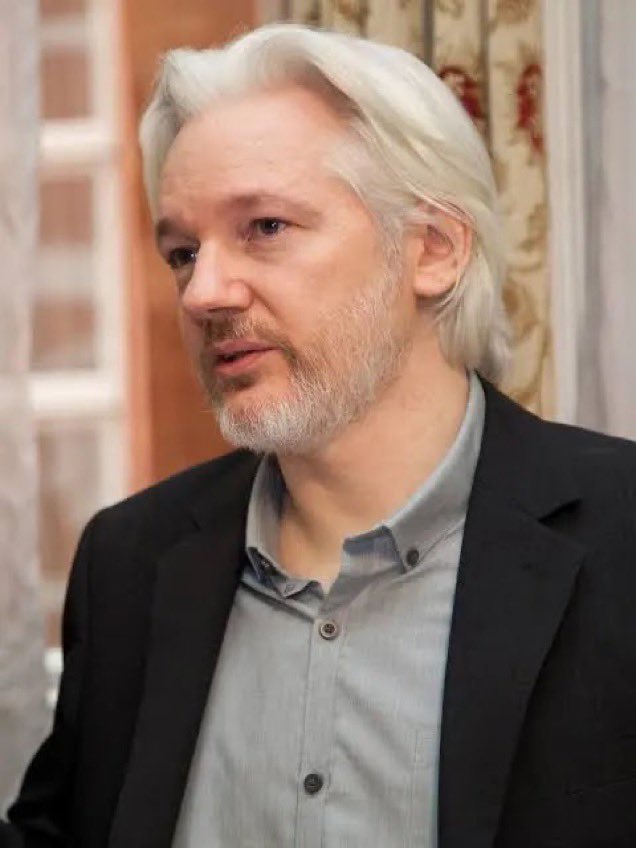 MAGAStorm47's tweet photo. 🚨BREAKING: Julian Assange is reportedly seeking a meeting with President Trump to expose further corruption among Democrat elites in Congress and both the Obama and Biden Administrations.

Should Trump grant this meeting?

YES or NO? https://t.co/aDsen85Bp3