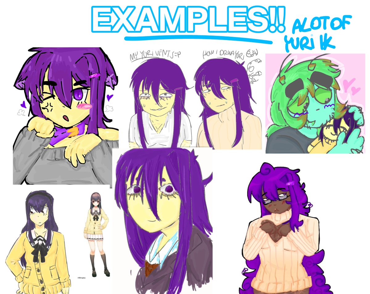 overdosedshit67's tweet photo. My c0mmission are open for now ,comm me so I can buy my slef cigarette lmoa #commison #yuriddlc #ddlc https://t.co/CJnPZN2wZ2