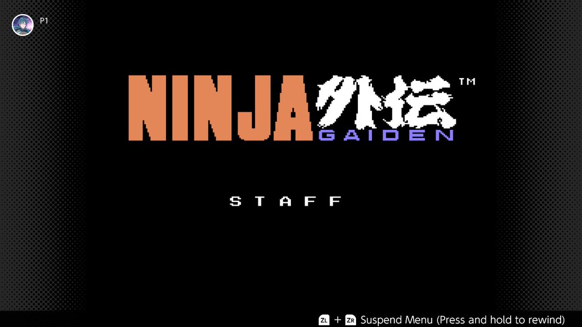 Maurizio_HD's tweet photo. Another goal as a gamer achieved!

I just beat Ninja Gaiden after 6 hours of dying to fucking birds. It was my first time playing it and I managed to beat it without the use of save states.

Respawning at 6-1 after dying to final boss is pretty brutal...

#NintendoSwitchOnline https://t.co/dwaqm9rN53