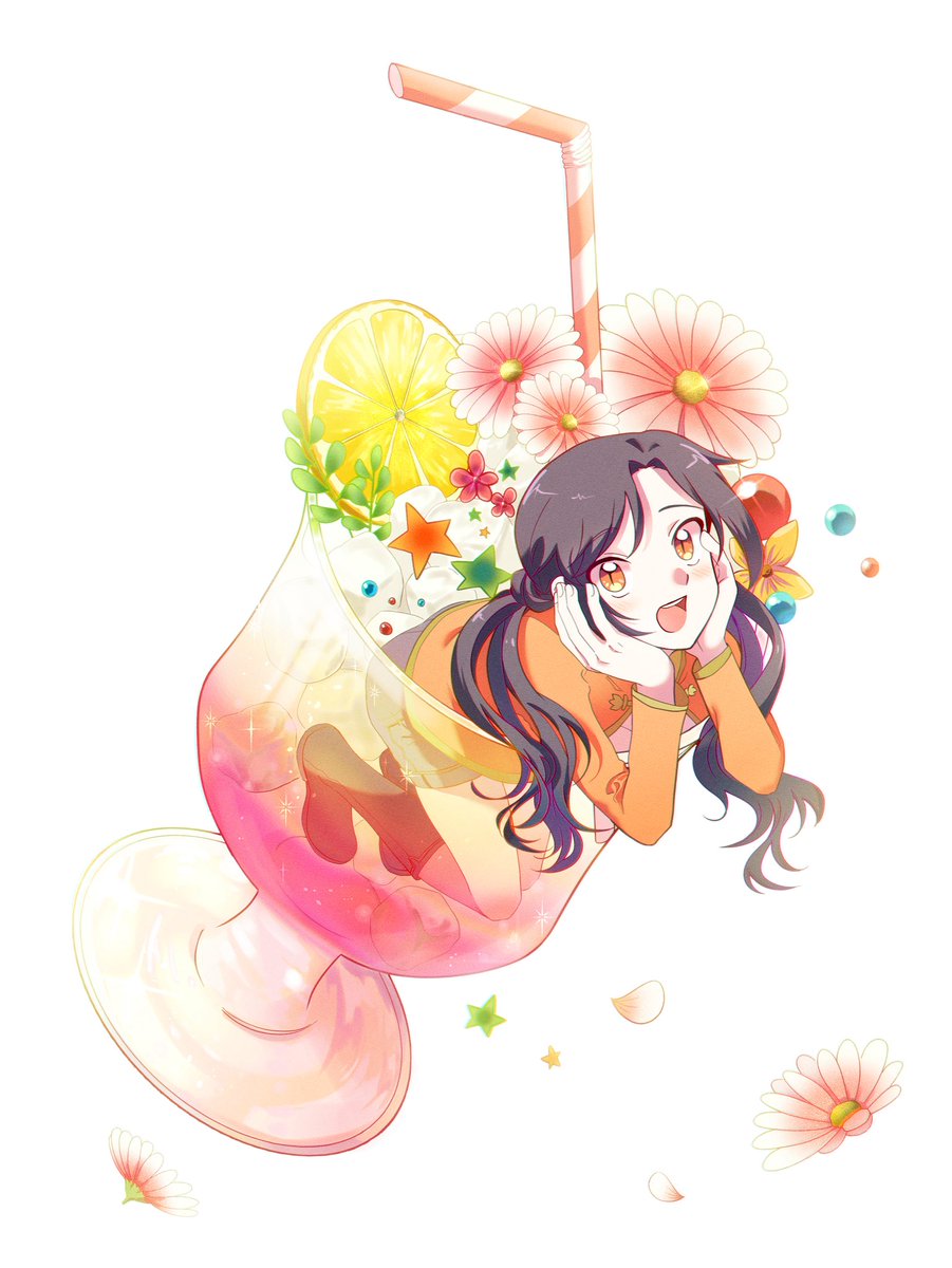 kate37171's tweet photo. #oc #illustration 

🌸🍷 https://t.co/Cqd1uti6Ii