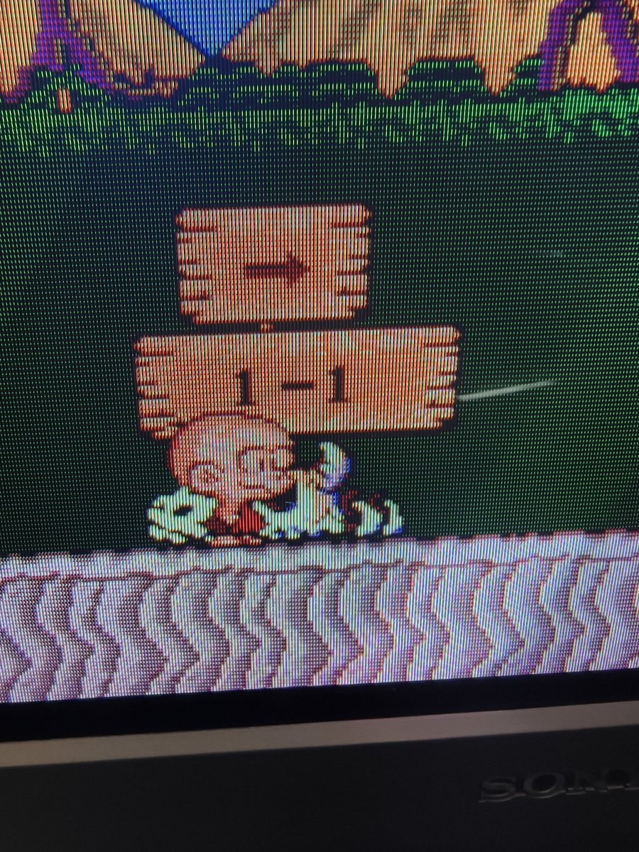 AccFireballs's tweet photo. Just finished installing @zaxour Palette Cleanser in my SuperGrafx. Feels good having Bonk run around in a healthier skin color.

(Before and after colors are off because of shitty phone photos, do not use for scientific purposes) https://t.co/M80D7T8zPZ