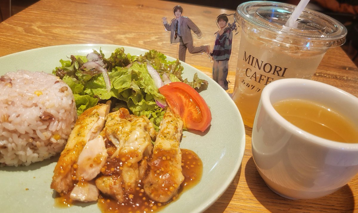 mechiko030's tweet photo. 遅めのランチキメてきた
こにしくんと(ちがう) https://t.co/k2VeRkS6XJ