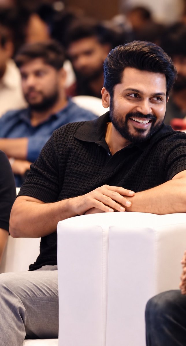 Neels_Karthi's tweet photo. Style is temporary… but that smile is forever! 😎🔥
@Karthi_Offl Anna — Pure Class, Pure Charisma ❤️‍🔥

#Karthi #KarthiAnna #KarthiFans #Kollywood #TamilCinema #MassAndClass #ForeverKarthi #KarthiFansClub #Marshal #Karthi30 https://t.co/QTzVpz8pcP