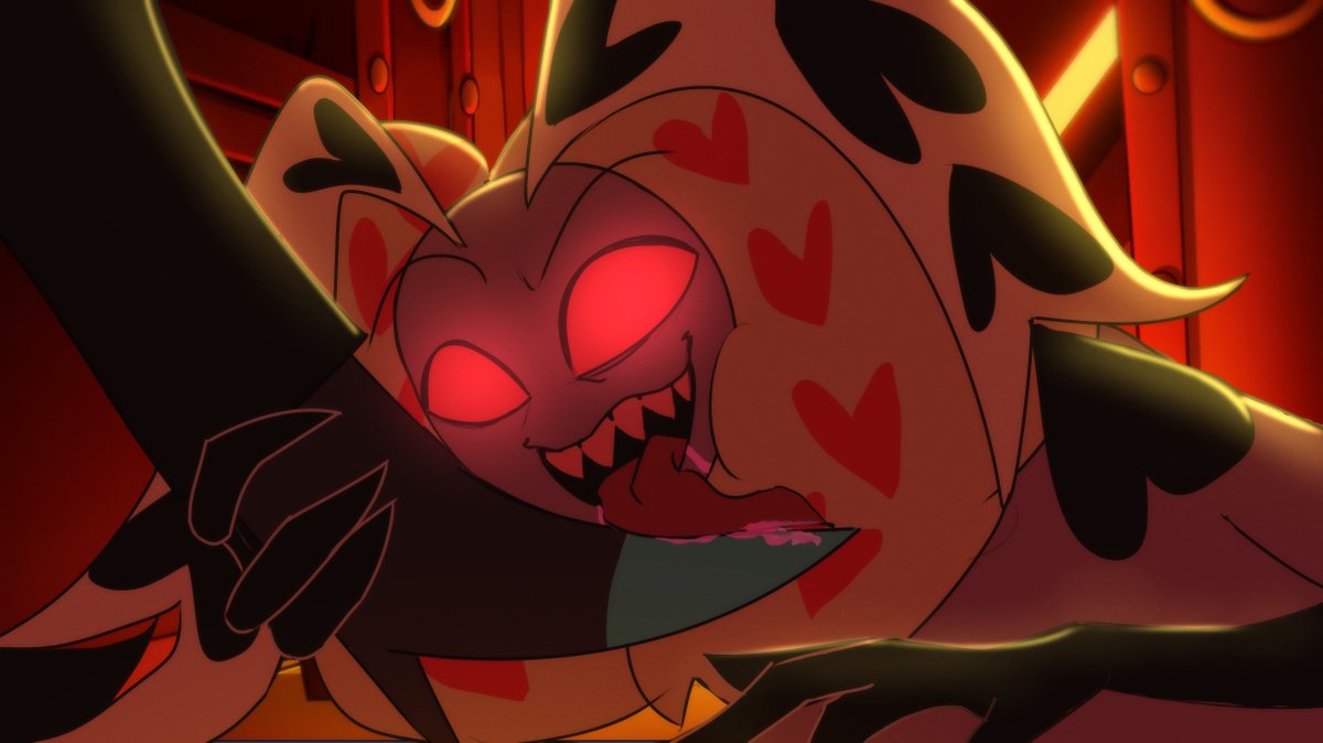 kailingogo's tweet photo. im making more, this is really fun 🖤

#staticmoth #hazbinhotel #voxval #HazbinHotelValentino https://t.co/QcxPZXy6J7