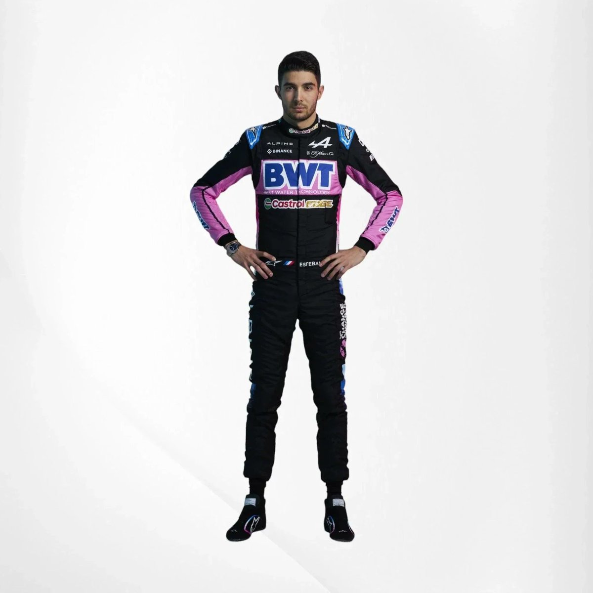 RacewearsRustle's tweet photo. Inspired by Esteban Ocon’s 2024 BWT Alpine F1 Team racewear, this design is a great addition for Alpine supporters and Formula 1 fans.
https://t.co/46nGueYzzc #AlpineF1 #BWTAlpine #F1 #Formula1 #RustleRacewear https://t.co/C4dqHaNXHK