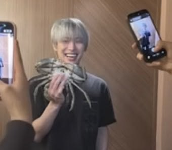 mintmilksoda's tweet photo. i love this genre of ateez images so much they're so dumb https://t.co/K4Uu9jbIpX