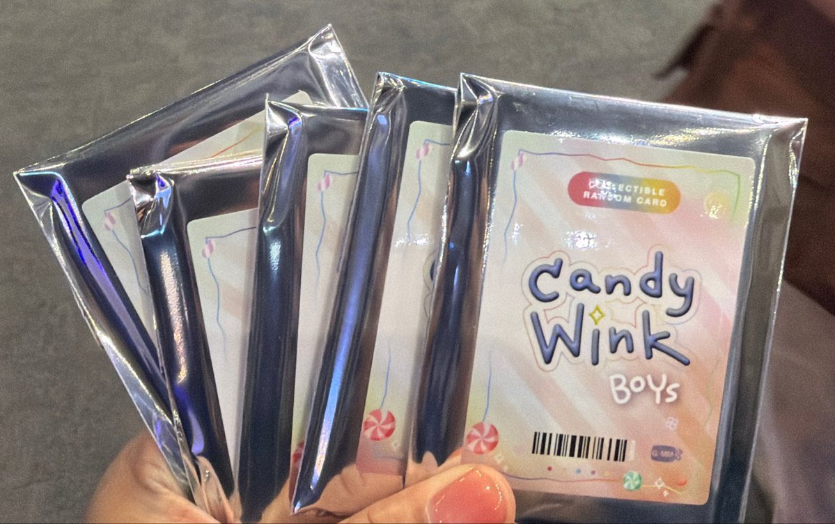 seladarawa's tweet photo. GIVEAWAY CC SET CANDY WINK BOYS UNSEALD 

2 winners edisi dewtee winners award outstanding couple of the year! #coty

Rules 
• Like + RT
• Doa baik Untuk dewtee dan juga renjin kedepannya
• Siapapun boleh ikut, gacuma DTM 😗

goodluck semuanya!

close 18/10 15.00 WIB https://t.co/UiSDrLxhL0