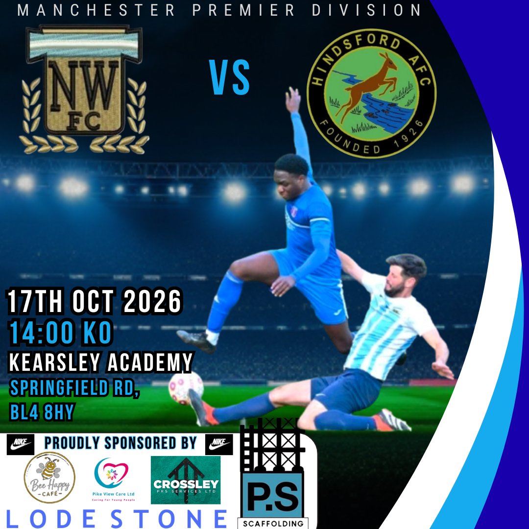 north_walkdenfc's tweet photo. Big game today for our firsts as we look to get back to winning ways after 2 disappointing results, the lads had a rest last weekend and have trained hard in order to be ready to take 3 points today.
Join us for what should be a great game, details below
#VivaNorthWalkden https://t.co/MtRa84btTD