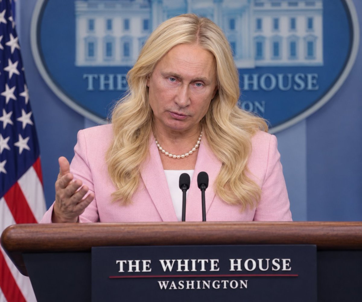 Damaan4u33's tweet photo. Holy shit! Trump reveals his new press secretary! 😲 https://t.co/DYtmPqCTzG