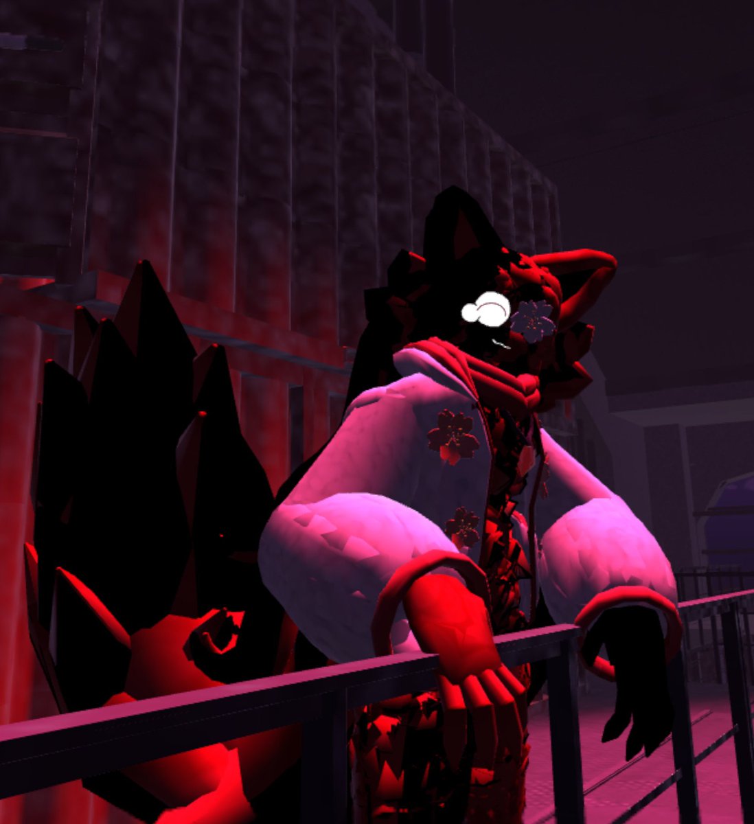 willy_sill36257's tweet photo. Kynad
Oc by @noObs_hat 
#recroom https://t.co/L7Bb5iL0lV