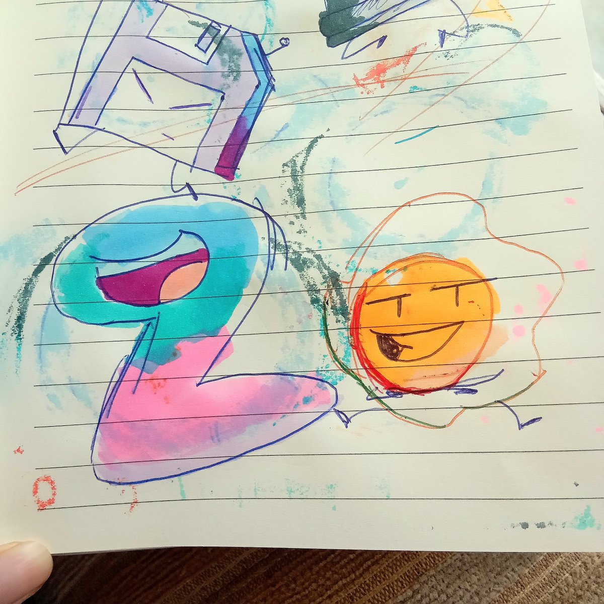 rosyplayz30's tweet photo. I rewatched woas, and I'm like dis show's Colour palette is so sour gummy worms #osc #woas https://t.co/lsSKJz9VhN